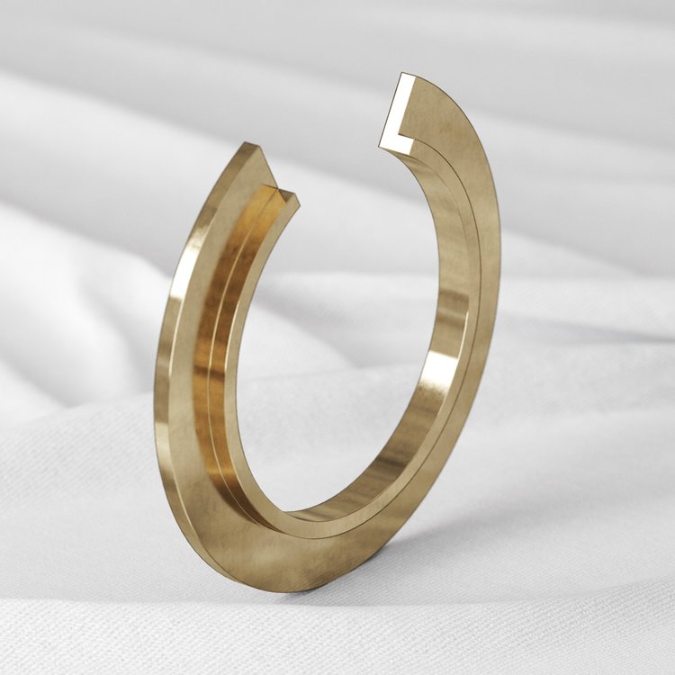 Alfabet ring L