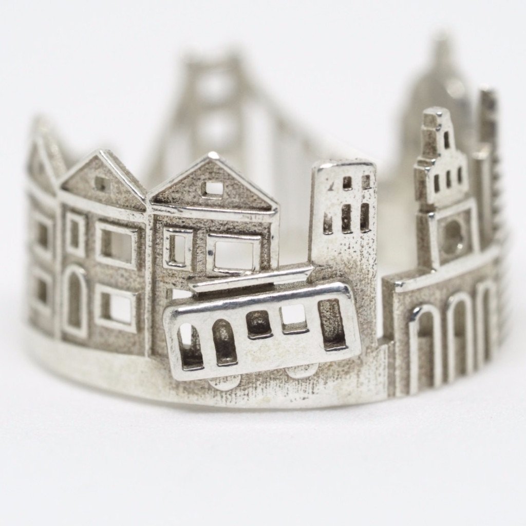 San Francisco Skyline Ring