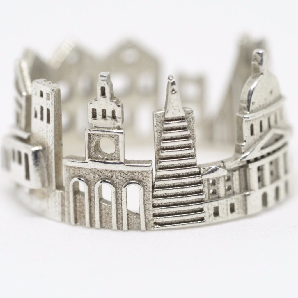 San Francisco Skyline Ring