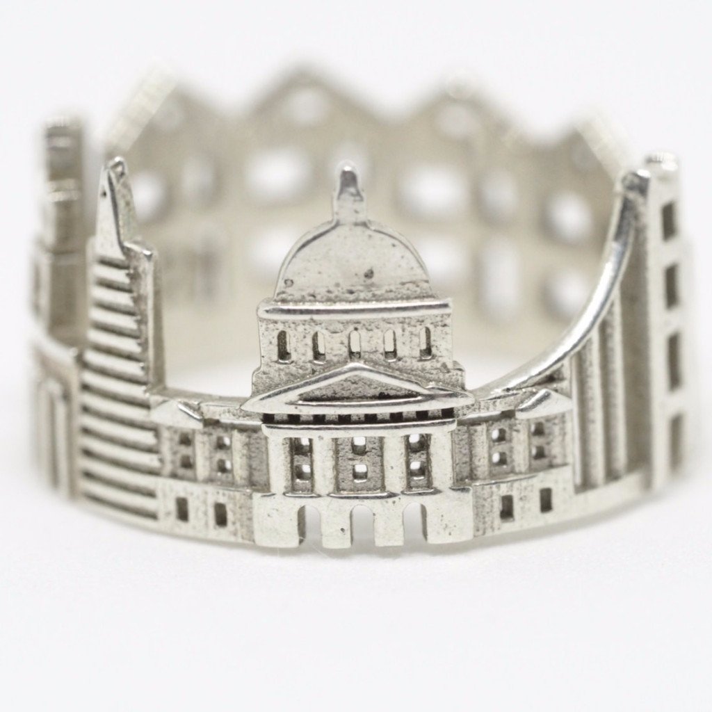 San Francisco Skyline Ring