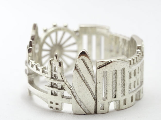 Londen Skyline Ring