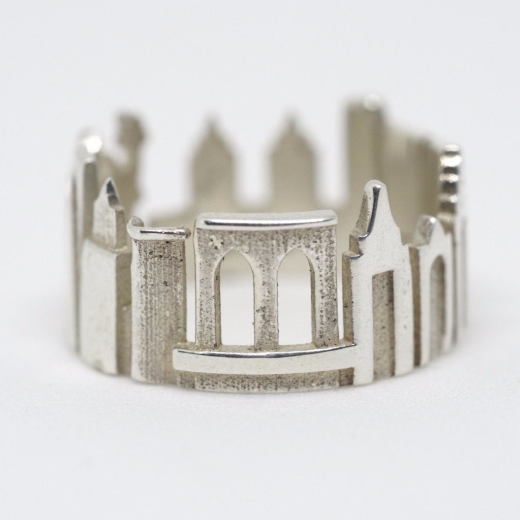 New York Skyline Ring