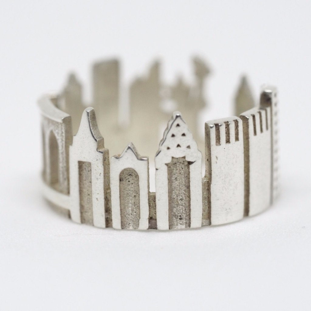 New York Skyline Ring