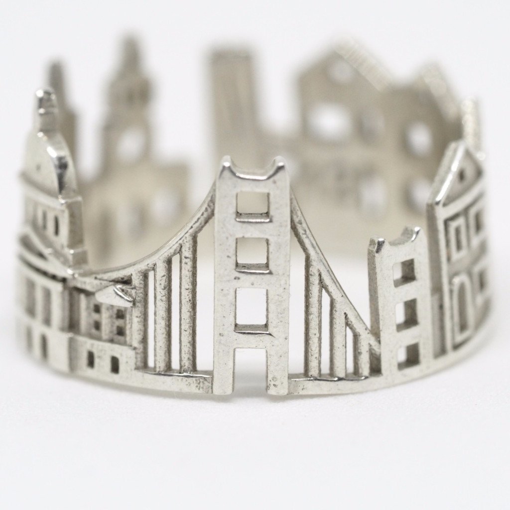 San Francisco Skyline Ring