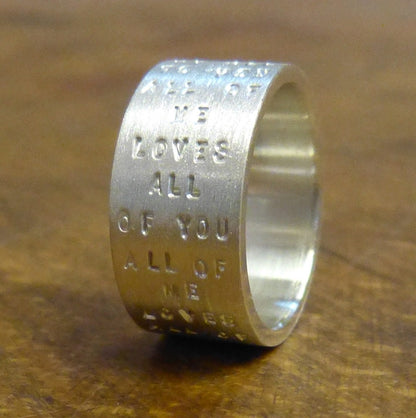 Text-Ring, Glossaire, Argent