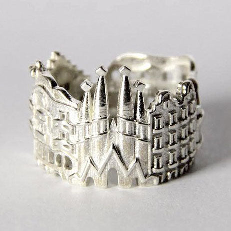 Barcelona Skyline Ring