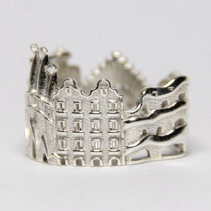 Barcelona Skyline Ring