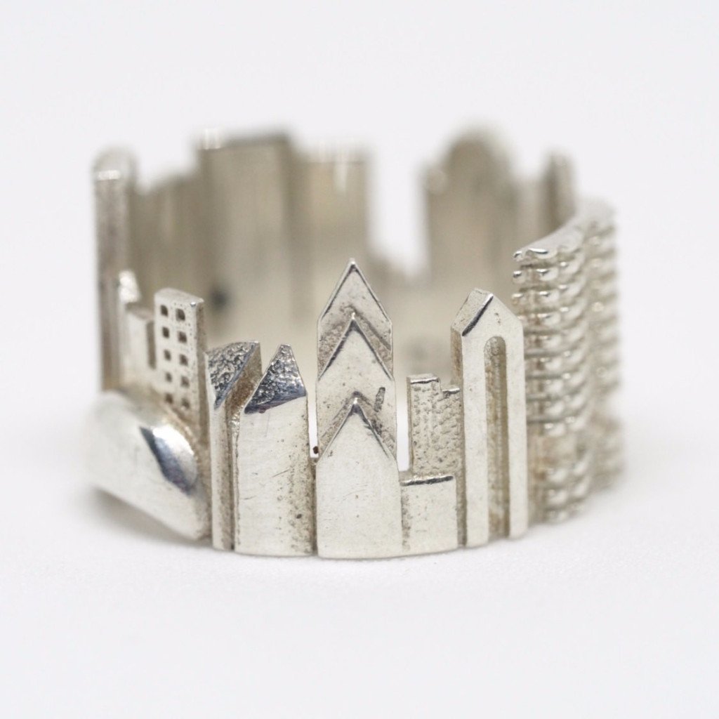 Chicago Skyline Ring